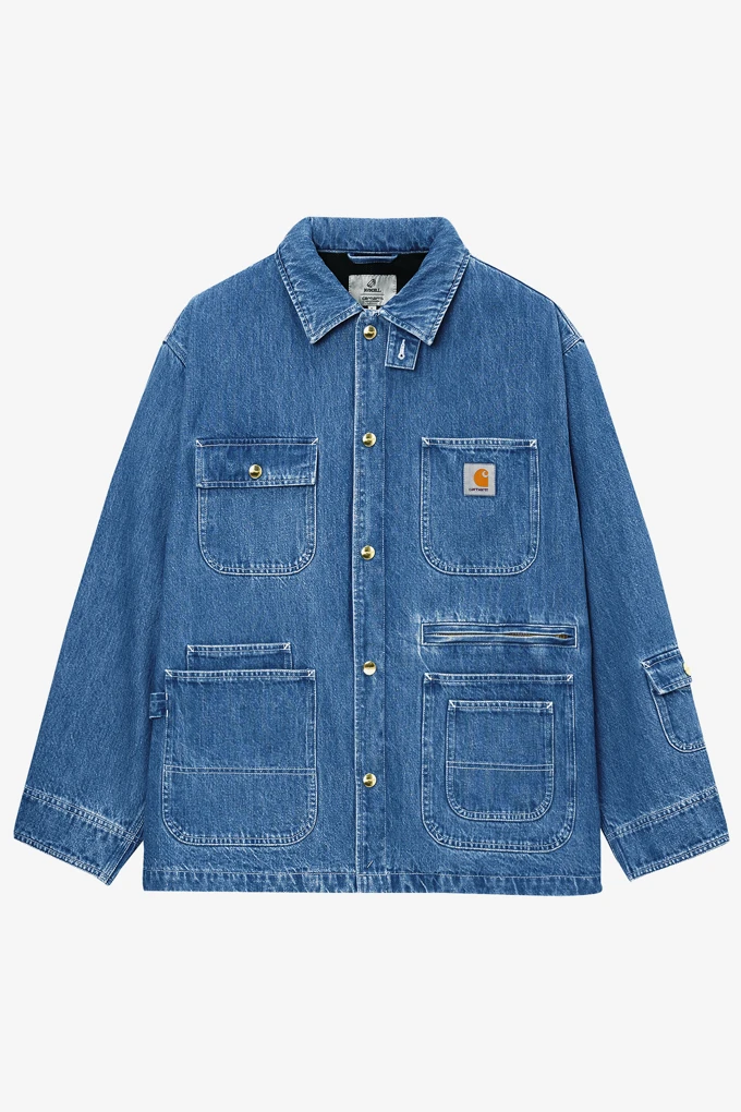 DENIM CHORE COAT MAX_商品画像