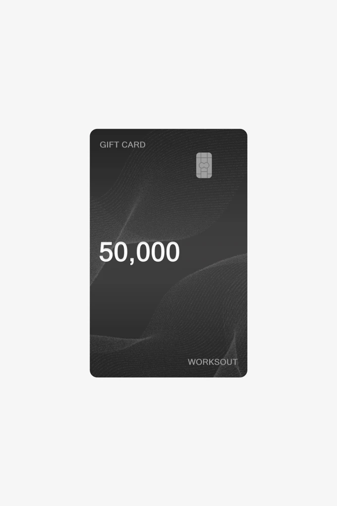 웍스아웃 기프트카드 50,000원_商品画像